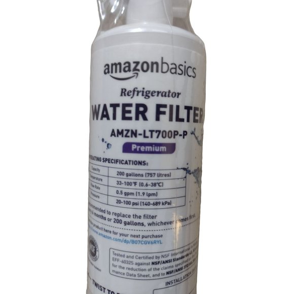 AmazonBasics Replacement LG LT700P Premium Refrigerator Water Filter - Picture 4 of 4